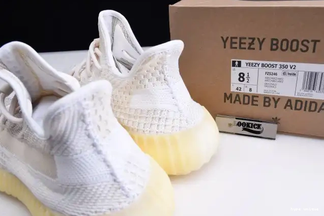 hype YEEZY ADIDAS REFLECTIVE ABEZ V2 350 FZ5246 BOOST 0621